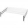 Suszarka aluminiowa ścienna rozsuwana szer. 80cm mod.1