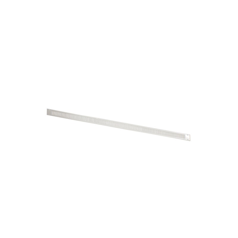 Kratka do nawiewnika aluminiowa biała 472x20mm SW472