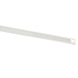 Kratka do nawiewnika aluminiowa biała 472x20mm SW472