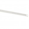 Kratka do nawiewnika aluminiowa biała 472x20mm SW472