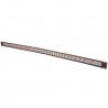 Kratka do nawiewnika aluminiowa brązowa 472x20mm SW472