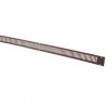 Kratka do nawiewnika aluminiowa brązowa 472x20mm SW472