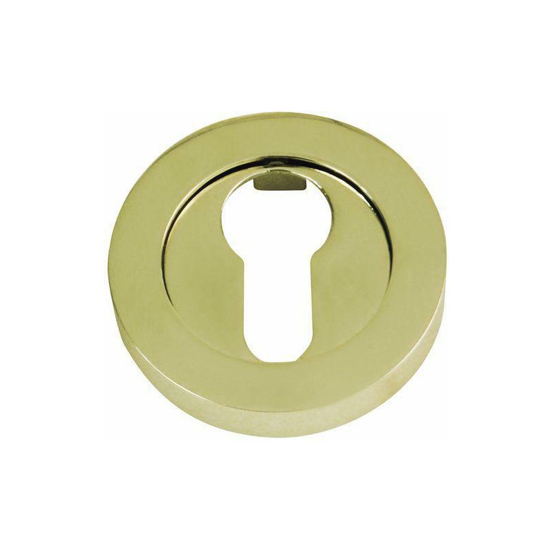 Szyld wkładki rozeta 52mm mosiądzowany mod.3Z