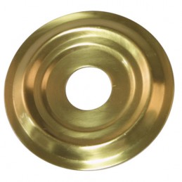 Szyld pod wizjer otwór 16mm średnica 60 mosiężny lakierowany mod.2