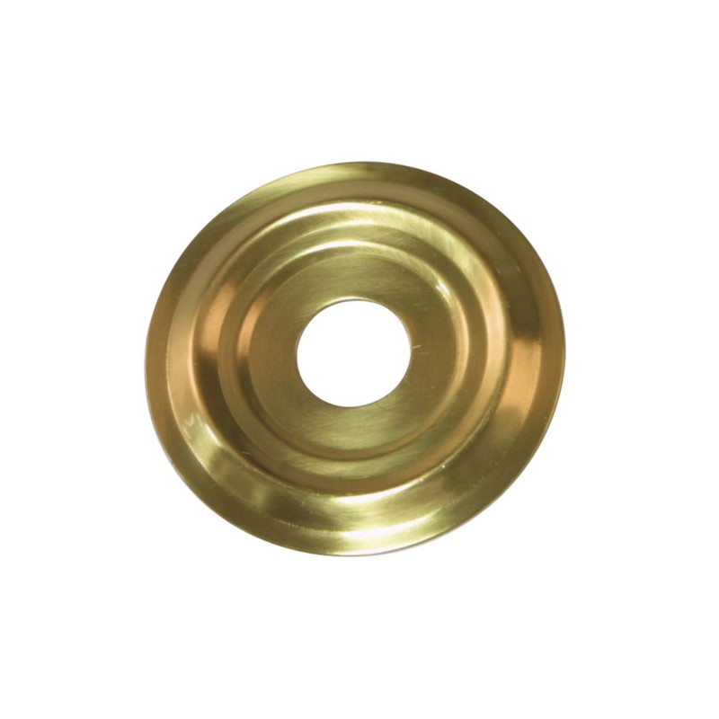 Szyld pod wizjer otwór 16mm średnica 60 mosiężny lakierowany mod.2