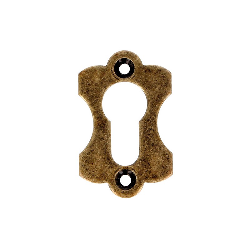 Szyld wkładki 60x38mm złoto antyczne mod.12