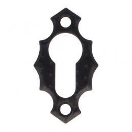 Szyld wkładki 60x34mm czarny rustykalny mod.13