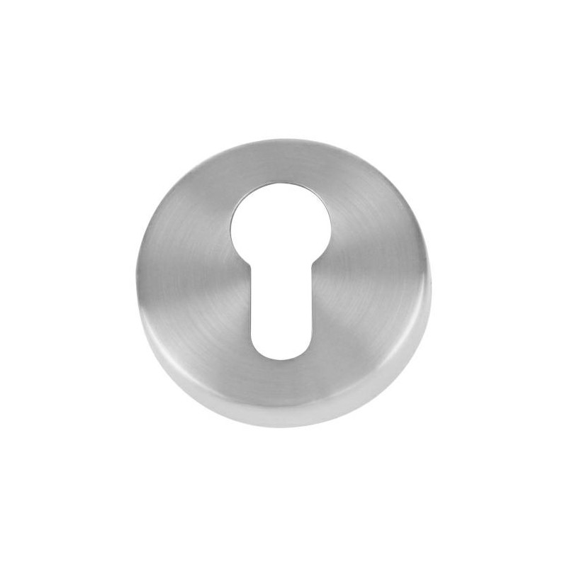 Szyld wkładki rozeta 52mm mosiadz chrom mat mod.252