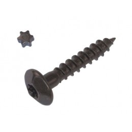 Śruba antywłamaniowa 7000-40 czarna