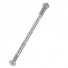 Śruba przelotowa do klamek M4x75mm inox