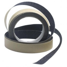 Taśma antypoślizgowa przyklejana 25mmx5m czarna mod.512