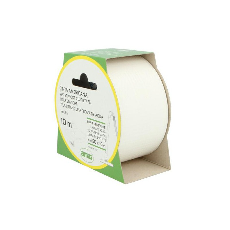 Taśma klejąca 50mmx10m biała mod.516