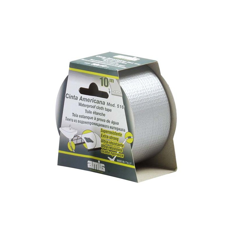 Taśma klejąca 50mmx10m szara mod.516