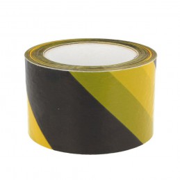 Taśma ostrzegawcza 522 czarno żółta