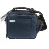 Torba na lunch 21x19 x12 niebieska