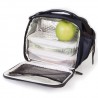 Torba na lunch 21x19 x12 niebieska