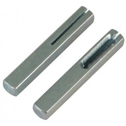 Trzpień klamki 115x8 cynkowany 2DIS