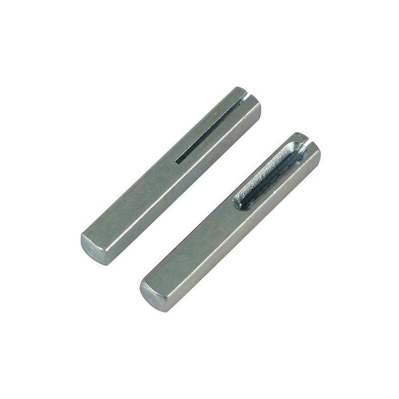 Trzpień klamki 115x8 cynkowany 2DIS