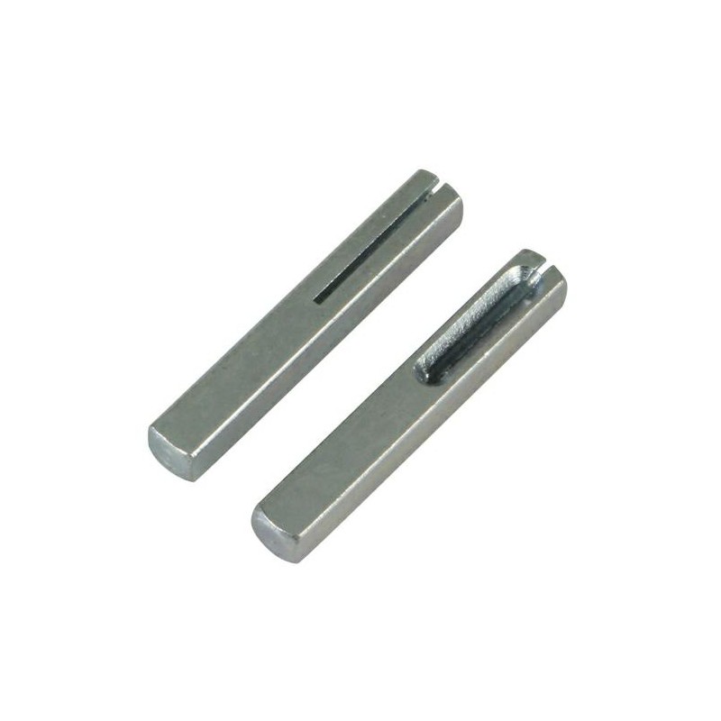 Trzpień klamki 55x8 cynkowany 2DIS