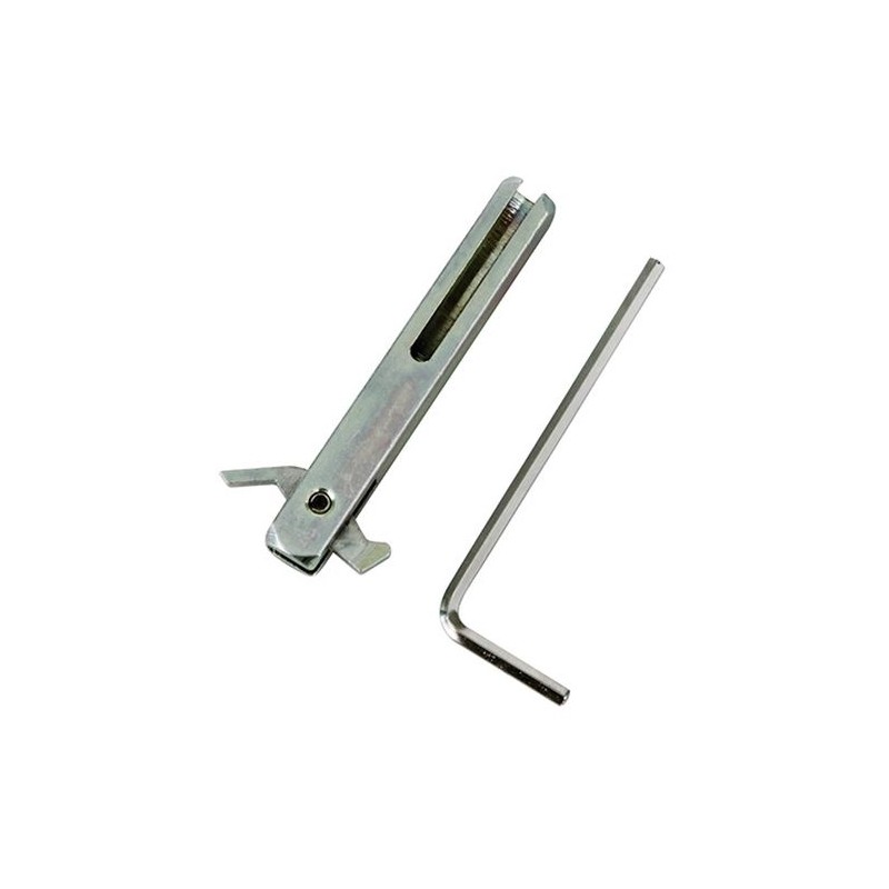 Trzpień klamki jednostronny 8x60 cyn DIS