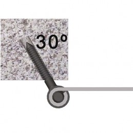 Trzpień zawiasu wkręcany fi.14mm dł.85mm mod. 4700