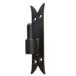 Trzpień zawiasu przykręcany fi.14mm odsunięcie 34mm ozdobna płytka mod. 4800