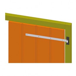 Trzpień zawiasu 4900-42 fi14 pros przykr