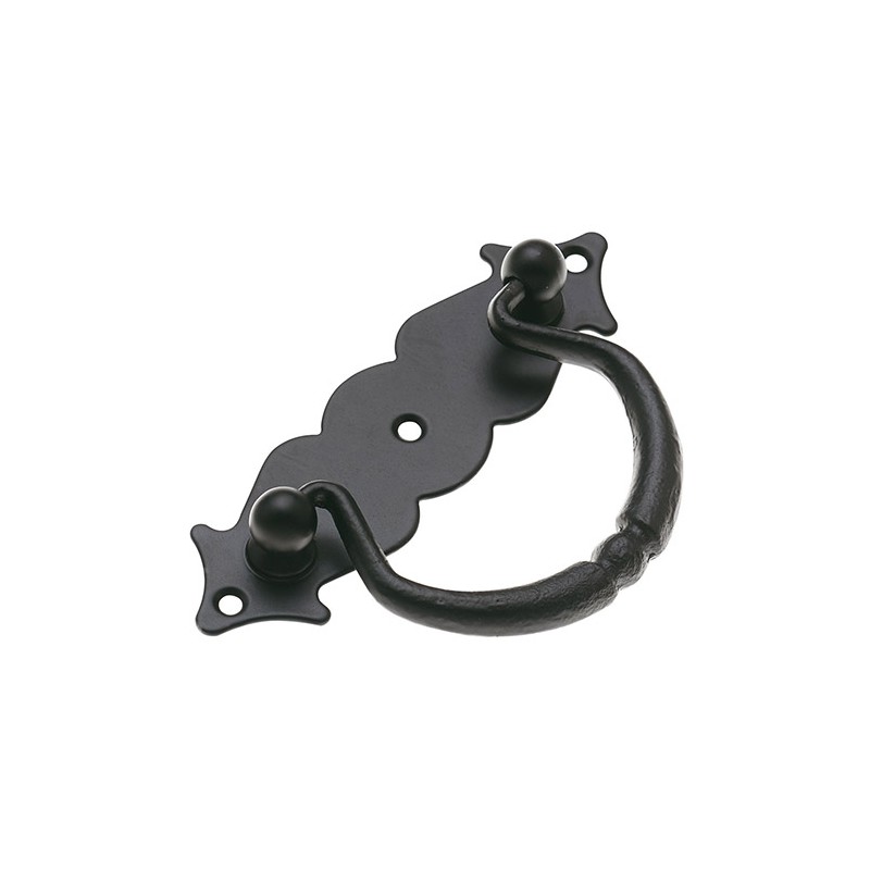 Uchwyt meblowy 100x31mm czarny mod.1003 DIS