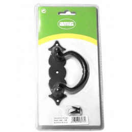 Uchwyt meblowy 100x31mm czarny mod.1003 DIS