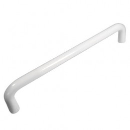 Uchwyt meblowy relingowy 128mm biały lakierowany mod.110