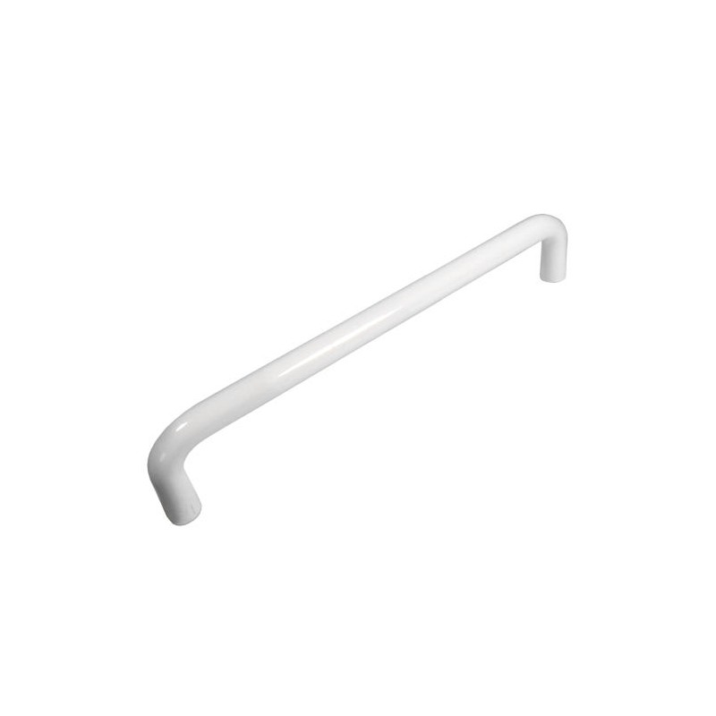 Uchwyt meblowy relingowy 128mm biały lakierowany mod.110