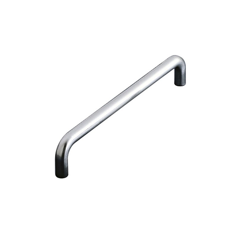 Uchwyt meblowy 110-128 nikiel mat