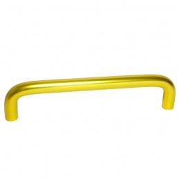 Uchwyt meblowy relingowy 128mm złoty mod.110