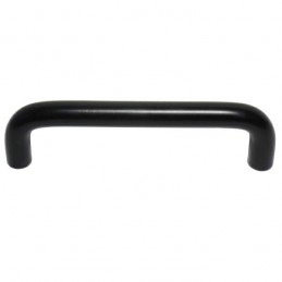 Uchwyt meblowy reling 96mm czarny mod.110