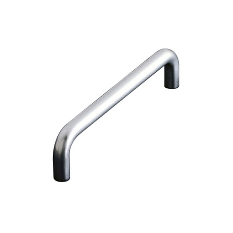 Uchwyt meblowy reling 96mm nikiel szczotkowany mod.110