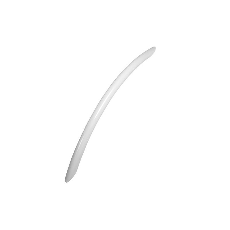 Uchwyt meblowy 118-128 biały lakierowany