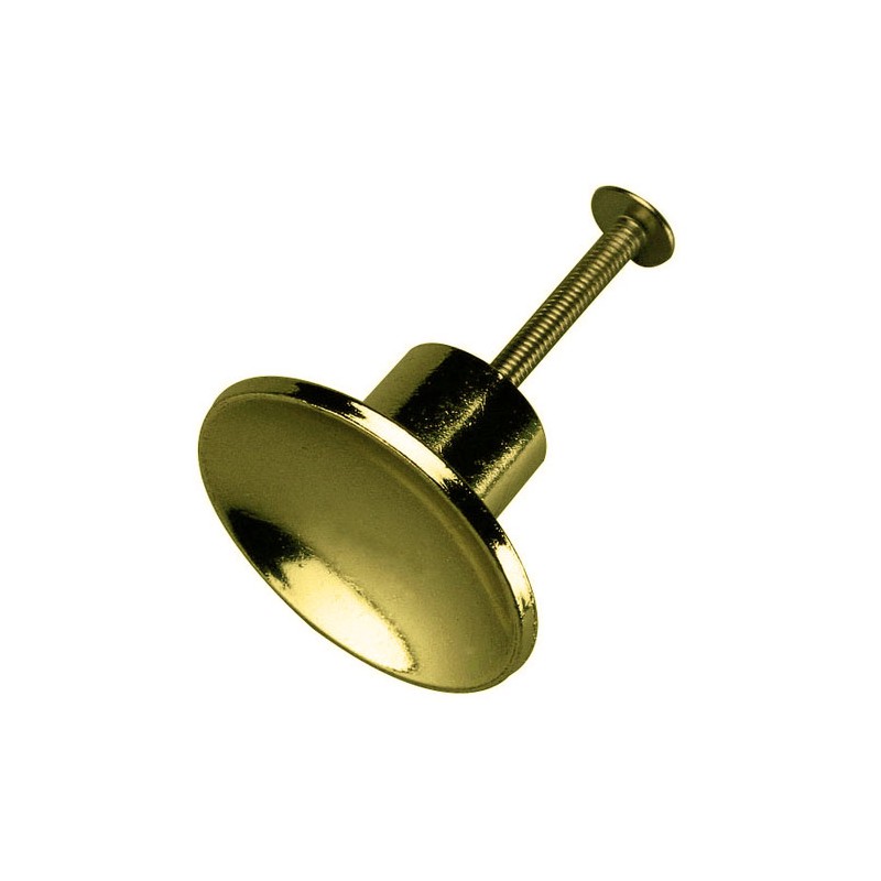 Uchwyt meblowy 31-30 mosiądzowany