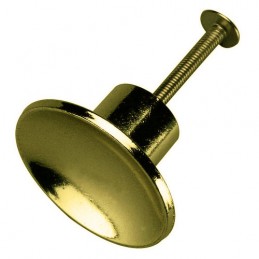 Uchwyt meblowy 31-40 mosiądzowany