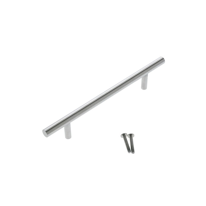 Uchwyt meblowy Reling 128mm INOX mod.4