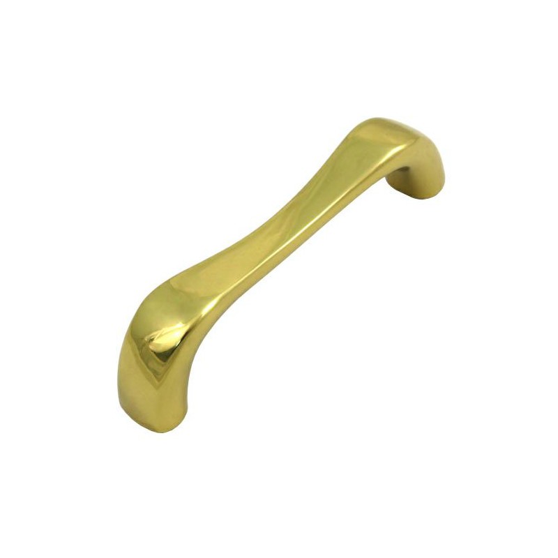 Uchwyt meblowy 76mm mosiężny mod.600