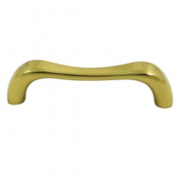 Uchwyt meblowy 76mm mosiężny mod.600