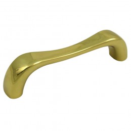 Uchwyt meblowy 76mm mosiężny mod.600