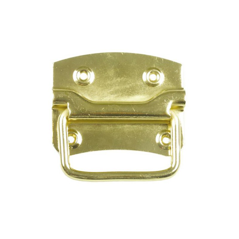 Uchwyt skrzyniowy mod.900-75 mosiądzowany