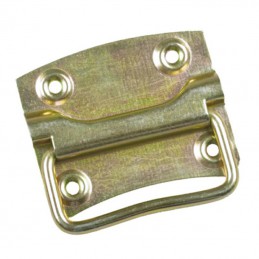 Uchwyt skrzyniowy mod.900-75 żółty ocynk