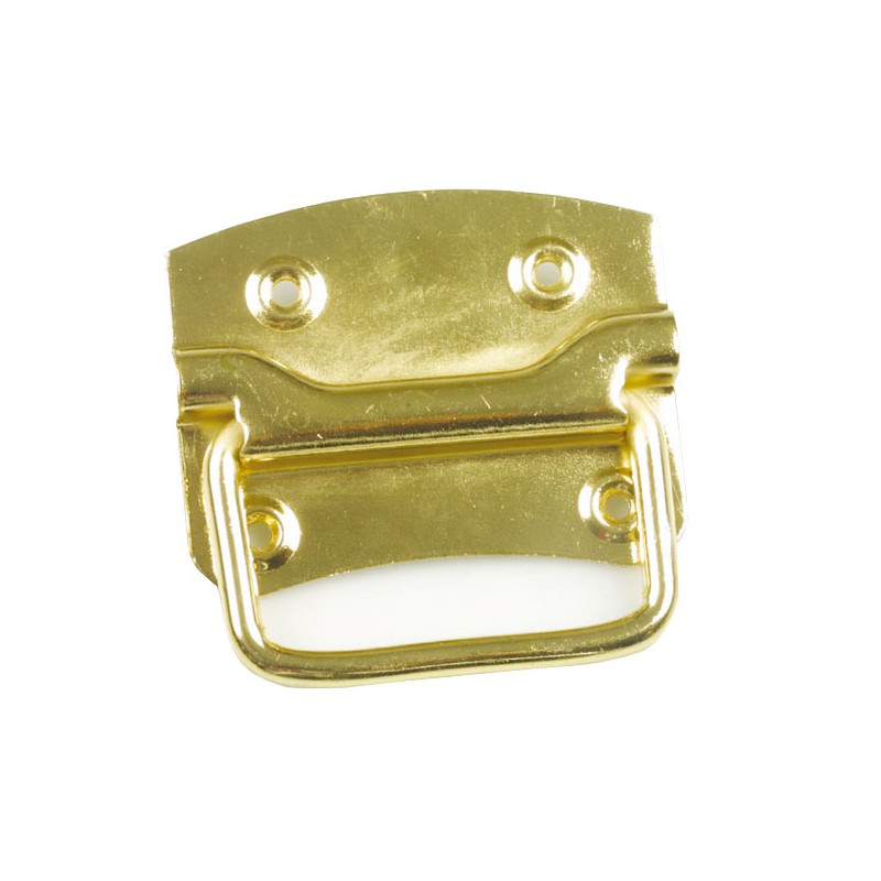 Uchwyt skrzyniowy mod.900-90 mosiądzowany