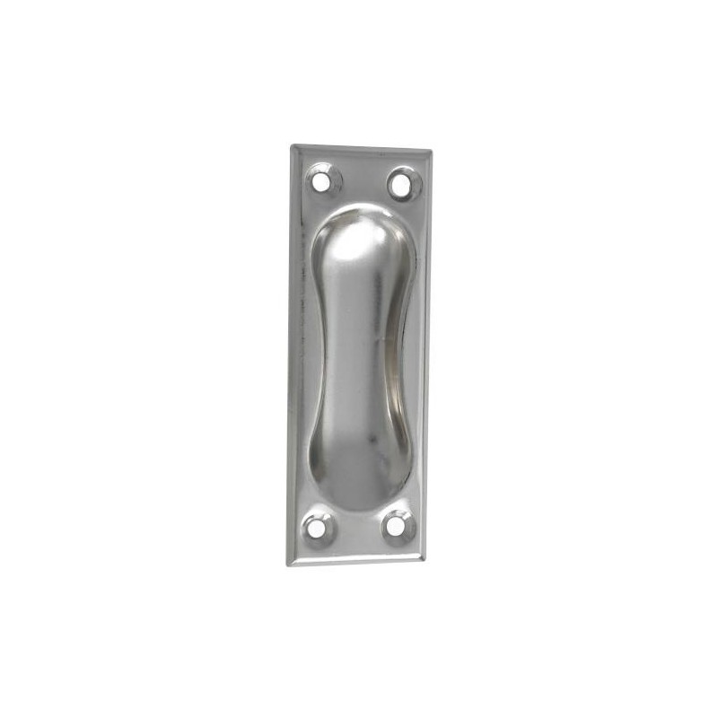 Uchwyt wpuszczany 1-80x28 niklowany