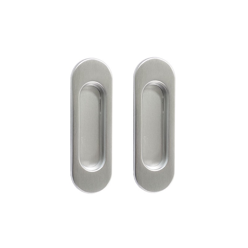 Uchwyt wpuszczany 3665AC chrom satyn kpl