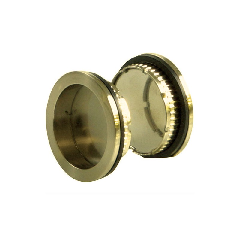 Uchwyt wpuszczany mod.1622 mosiądzowany