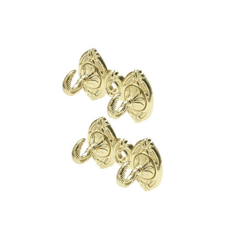 Uchwyt zasłony mod.513-50 mosiądzow