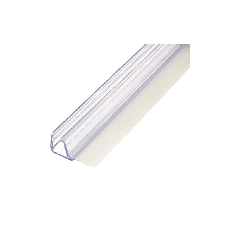 Uszczelka U PVC szkło+szkło  mod.250 2m